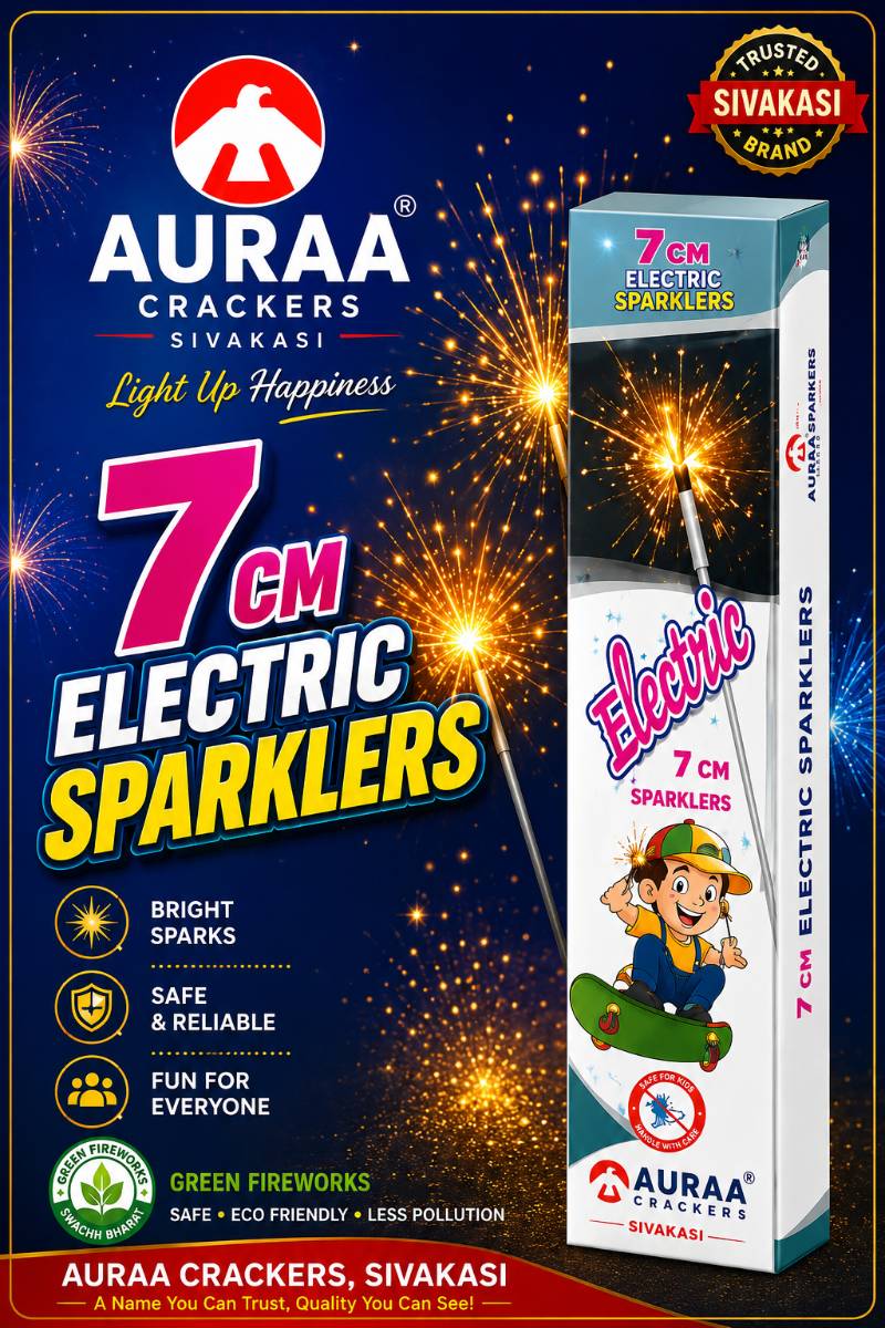 7 CM ELCECTRIC SPARKLER